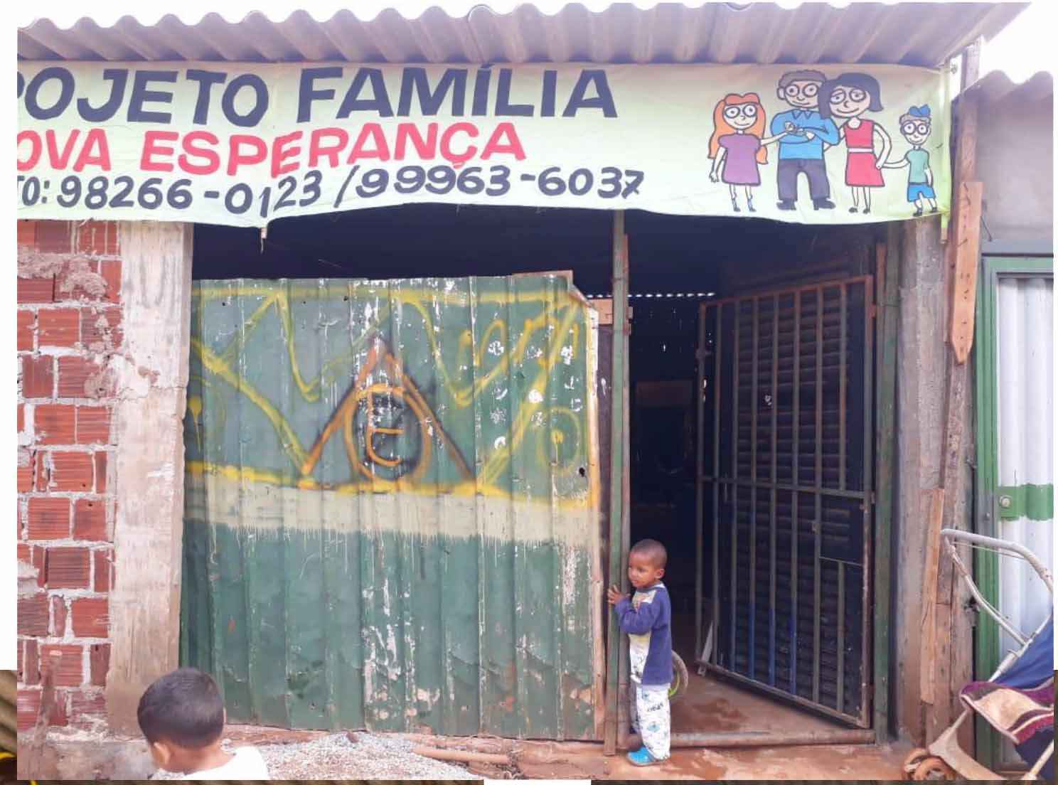 Entrada da Creche